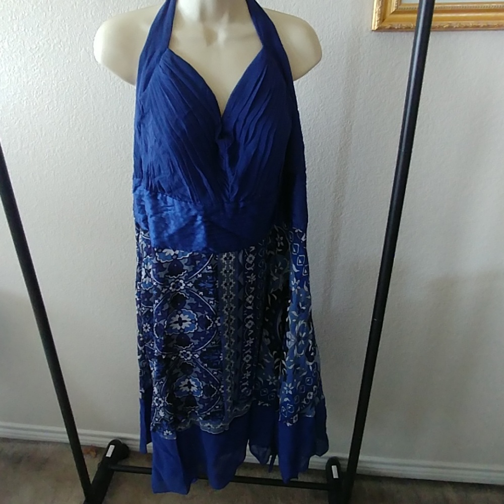 NWOT Sangria Woman Dancing Dress 20W